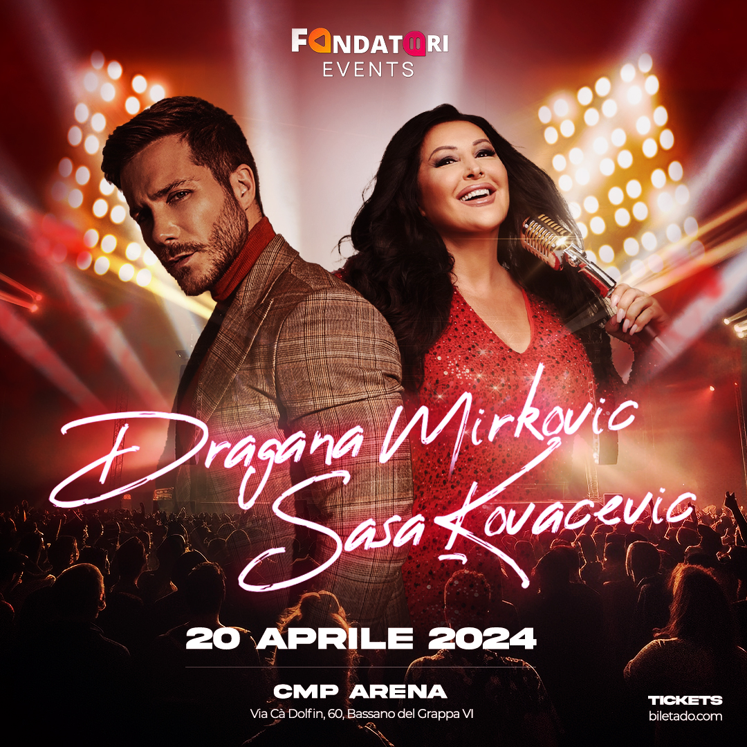 Dragana Mirkovic & Sasa Kovacevic